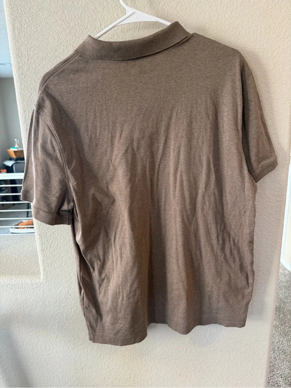 Banana Republic Brown Polo Shirt